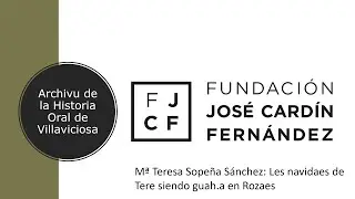 Les navidaes de Tere siendo guah a en Rozaes