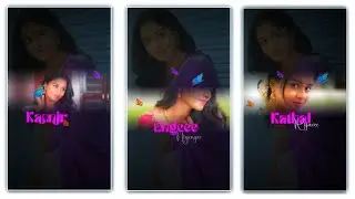 instagram trending lyrics video editing| vn lyrics video editing Tamil|lyrics video editing|