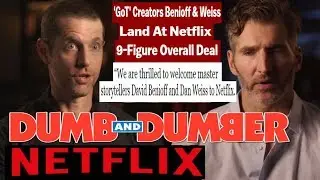 Game Of Thrones Writers D&D Score 300 Million Dollar Netflix Deal