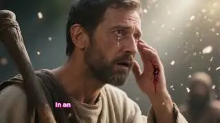 Jesus Restores a Cut Ear