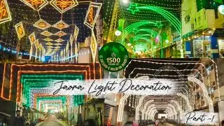 Eid Milad un Nabi ﷺ 🥰✨|| Jaora Light Decoration 2025 😍|| jaoraMuharram786||