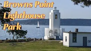 Browns Point Lighthouse Park, near Tacoma, WA