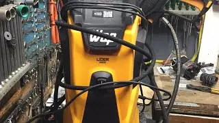 Conserto e Manutenção da Lavadora alta pressão Wap Lider 2200