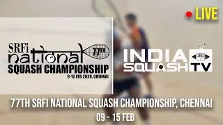 Women | Final | Joshana Chinappa [1] v Tanvi Khanna [3/4]