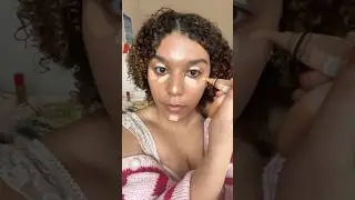 Neutral Toned Makeup #curlyhair #makeuptutorial #makeuptips #foundationshade #concealer #grwm