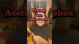 Can Trump Say Acetaminophen? 😂 | #Comedy #Satire #paulapoundstone  #shorts  #trumpjoke #standup