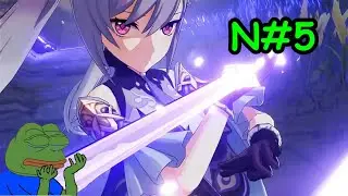 Jugando Geshin Impact por primera vez parte 5 - no me salio kenching :( ta muy dificil