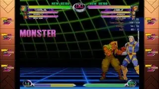 MVC2 Charlie/Nash Boom Loops