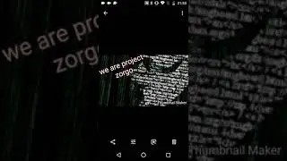 Project zorgo is watching (music video) original by PZ0