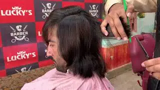 ASMR Extreme Long to Short Haircut 💇&zwj;♂️ Pure Scissor Sounds