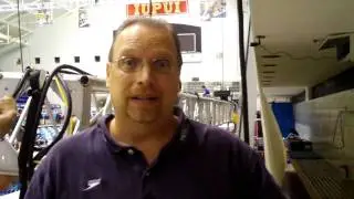 Olympic diving coach John Wingfield