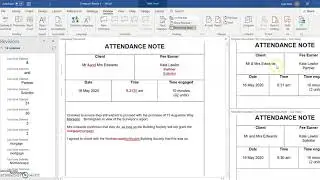 Compare documents   legal black line