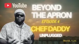 Ep4 - Chef Daddy Unplugged | From Teishoku to Turntables in Tokyo-Beyond the Apron 🇯🇵🇳🇬