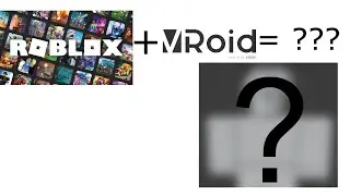 Making a Roblox hair out of a VRoid hair!