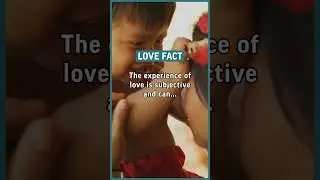 The experience of love is subjective an can #facts #psychology #love #lovefacts #crush #relationship
