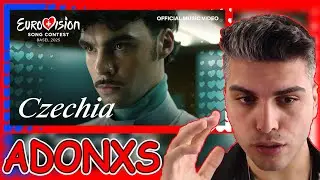ADONXS - Kiss Kiss Goodbye | Czechia 🇨🇿 | Official Music Video REACTION