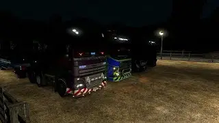 Конвой в Euro Truck Simulator 2 от MEGA TRANS INTERNATIONAL 31.10.2018