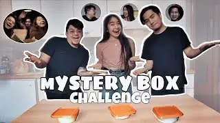MYSTERY BOX CHALLENGE | Dianne Magtibay