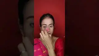 🌹amar astomir saj🌹#durgapujamakeuplook #festivevibes #selfmakeuptutorial