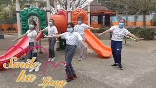 Ikaw ang sunshine ko dance...TLE activity...Team Pinangingiti(Bagong Silang High School)