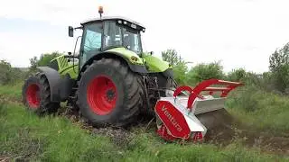 Първо пускане на горски мулчер на Ventura за дървета до 350 мм