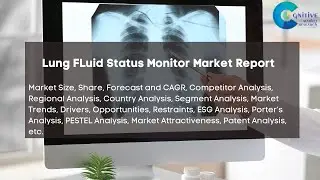 Lung FLuid Status Monitor Market Report 2024 | Forecast, Market Size, Growth, Trends