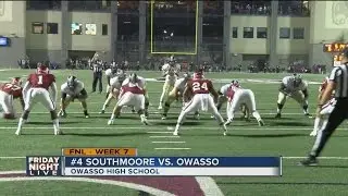 Owasso Rams vs SouthMoore Sabercats; Oklahoma High School Football