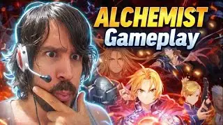 ALCHEMIST Gameplay (Lanzamiento Oficial) & 7 C&oacute;digos🎁 - Android Fullmetal Alchemist Idle RPG!