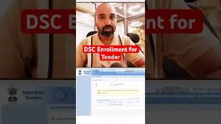 DSC enrollment for tender #dsc #tender #eprocurement #javasettings #digitalcertificate