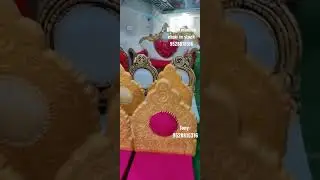 Mandap chair Ready in stock factory Saharanpur UttarPradesh #shorts #Mandapchair #vedhichair #mandap
