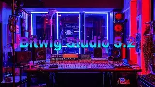 Спонтаниус Стримиус для новичков)))  в Bitwig Studio 5.2 @bitwig  Стрим 30.09.2024
