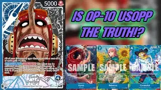 OP-10 USOPP IS HERE! DECK PROFILE, GUIDE, AND MATCHES!