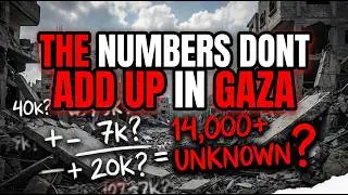 Hamas casualty figures don't add up