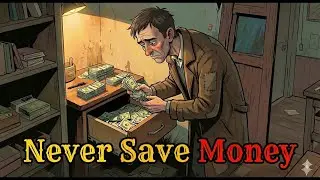 Never Save Money | A Story That Will Change Your Thinking Forever