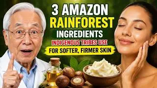 STOP Using Retinol! Use These 3 Amazon Herbs (Natural Alternative) to Erase Wrinkles