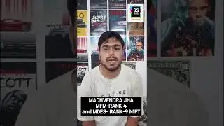 AIR 4 NIFT MDES 2025 Entrance Exam- Review for Sanyukta Singh Studio | Call 8700323087