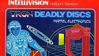 Classic Game Room - TRON: DEADLY DISCS review for IntelliVision