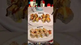Sushi on Fire! 🍣🔥 | Epic Sushi Making  🔥👨&zwj;🍳 | #sushi #sushilovers #sushijapan #viralfood #shorts
