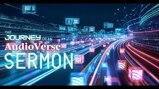 From the Pulpit to Your Playlist: The Journey of an AudioVerse Sermon