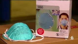 Free N95 masks available at local pharmacies, health centers