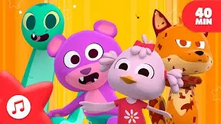 MIX Para Bailar y Divertirse en el Zoo 🎉 MIX 🌈 PARA NIÑOS |  Canciones del Zoo