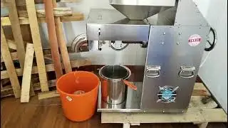 Coconut oil extraction machine (Cold Press oil machine)