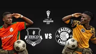 KAIZER CHIEFS VS ZESCO🔴LIVE MATCH