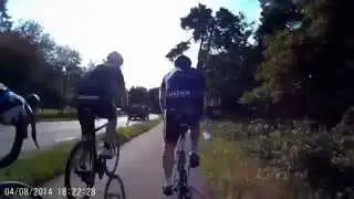 Spectaculaire beelden vanuit het peloton