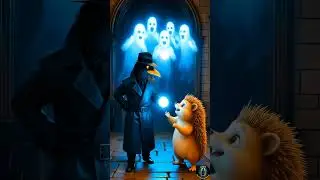 🎶Investigation Darkone🎶 #aifun #ghost #music #goodvsevil #spiritual #shortvideo