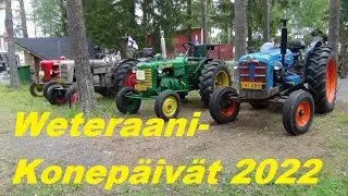 Wanhan Woiman Weteraanikonepäivät Oulainen 2022