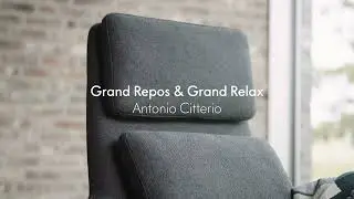 Buy a Vitra Grand Repos or Grand Relax & Receive an Ottoman as a Gift Until 31 January 2025