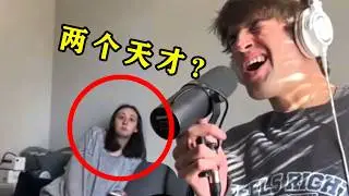 这就是音乐天才吗？1岁宝宝即兴弹奏，老外看完惊掉下巴