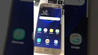 Proxy settings in Samsung Galaxy S7