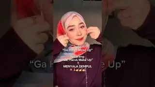 Hidup dempul #makeup #transisimakeup #trend #xyzbca #dempul